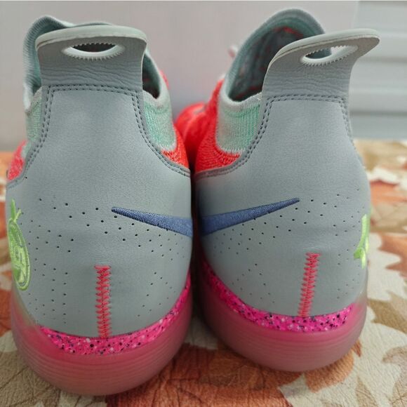 Nike Zoom KD 11 XI EYBL PE Hot Punch Lime AO2604-600 Men\'s Shoes Size 18 main image 5